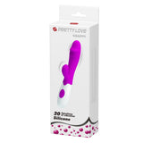 vibratore rabbit snappy fucsia pretty love