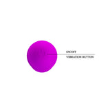 vibratore realistico beck fucsia pretty love