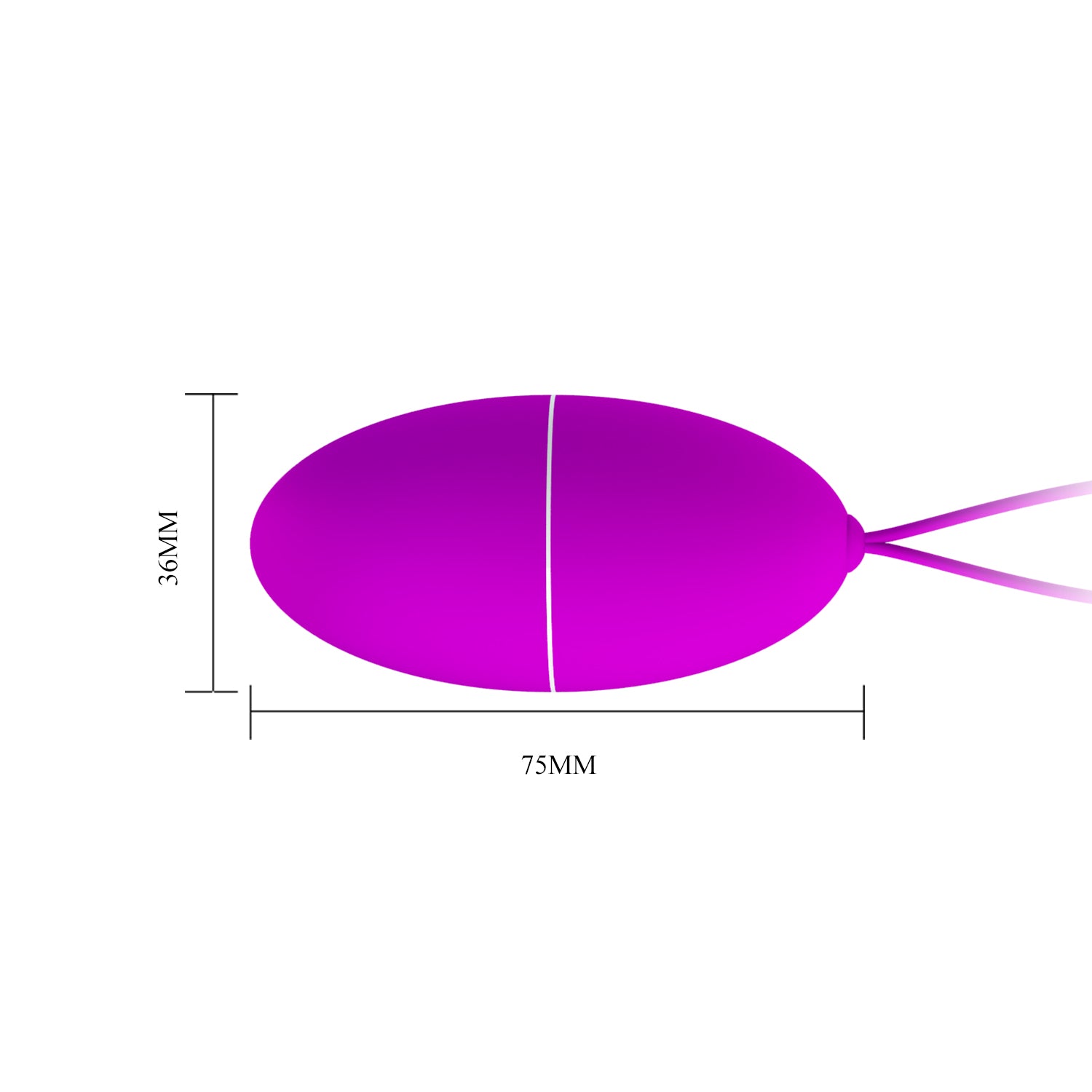 ovetto vibrante joanne fucsia pretty love