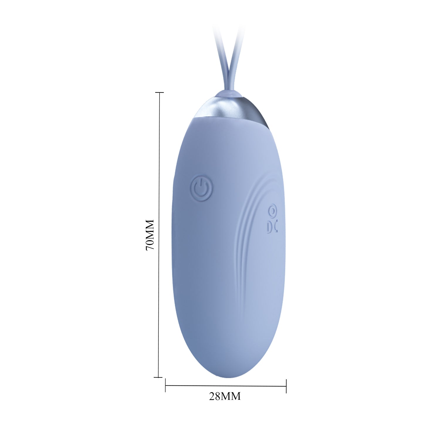 ovetto vibrante jenny grigio pretty love