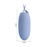 ovetto vibrante jenny grigio pretty love