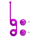 palline vaginali kegel tighten up 3 viola pretty love