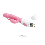 vibratore rabbit peter rosa pretty love