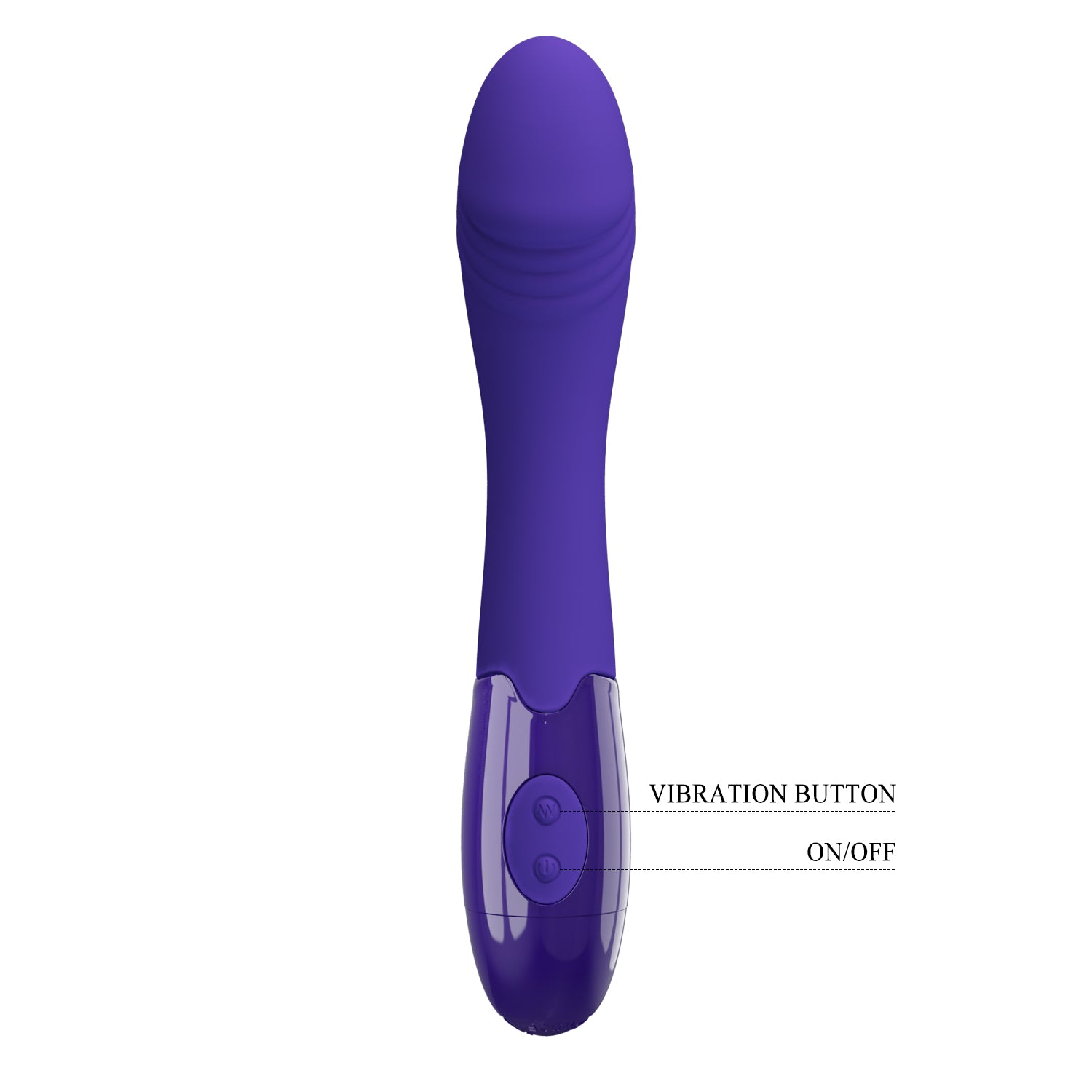 vibratore realistico elemental youth viola pretty love
