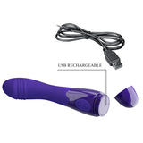 vibratore realistico elemental youth viola pretty love