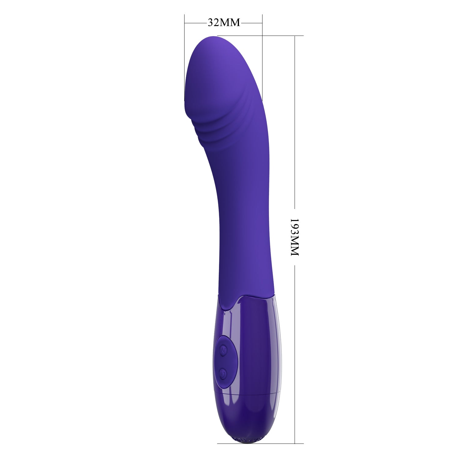 vibratore realistico elemental youth viola pretty love