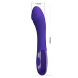 vibratore realistico elemental youth viola pretty love