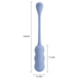 ovetto vibrante leshy grigio pretty love