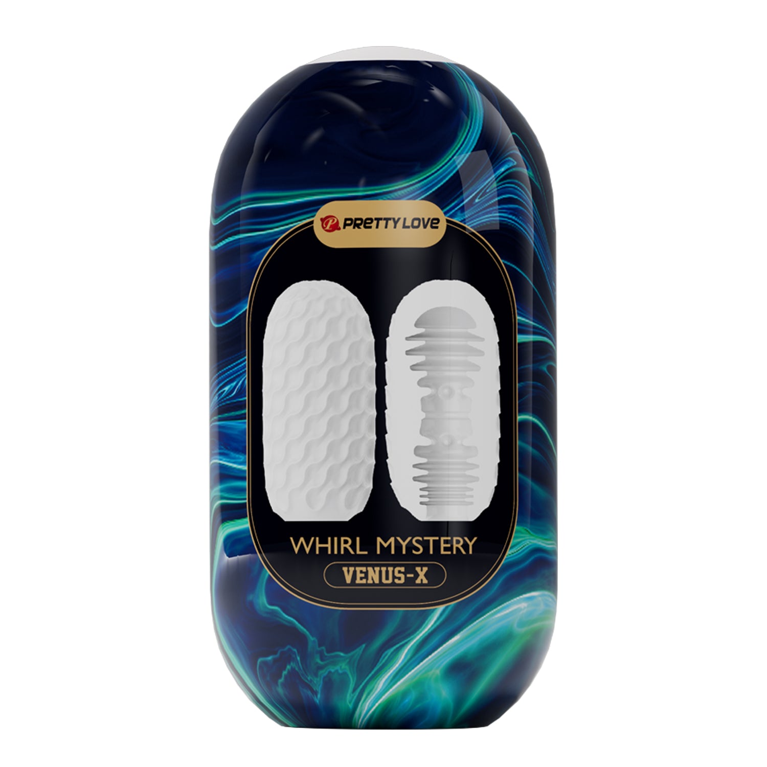 masturbatore whirl mystery venus x bianco pretty love
