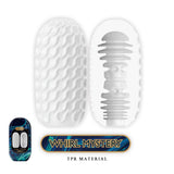 masturbatore whirl mystery venus x bianco pretty love