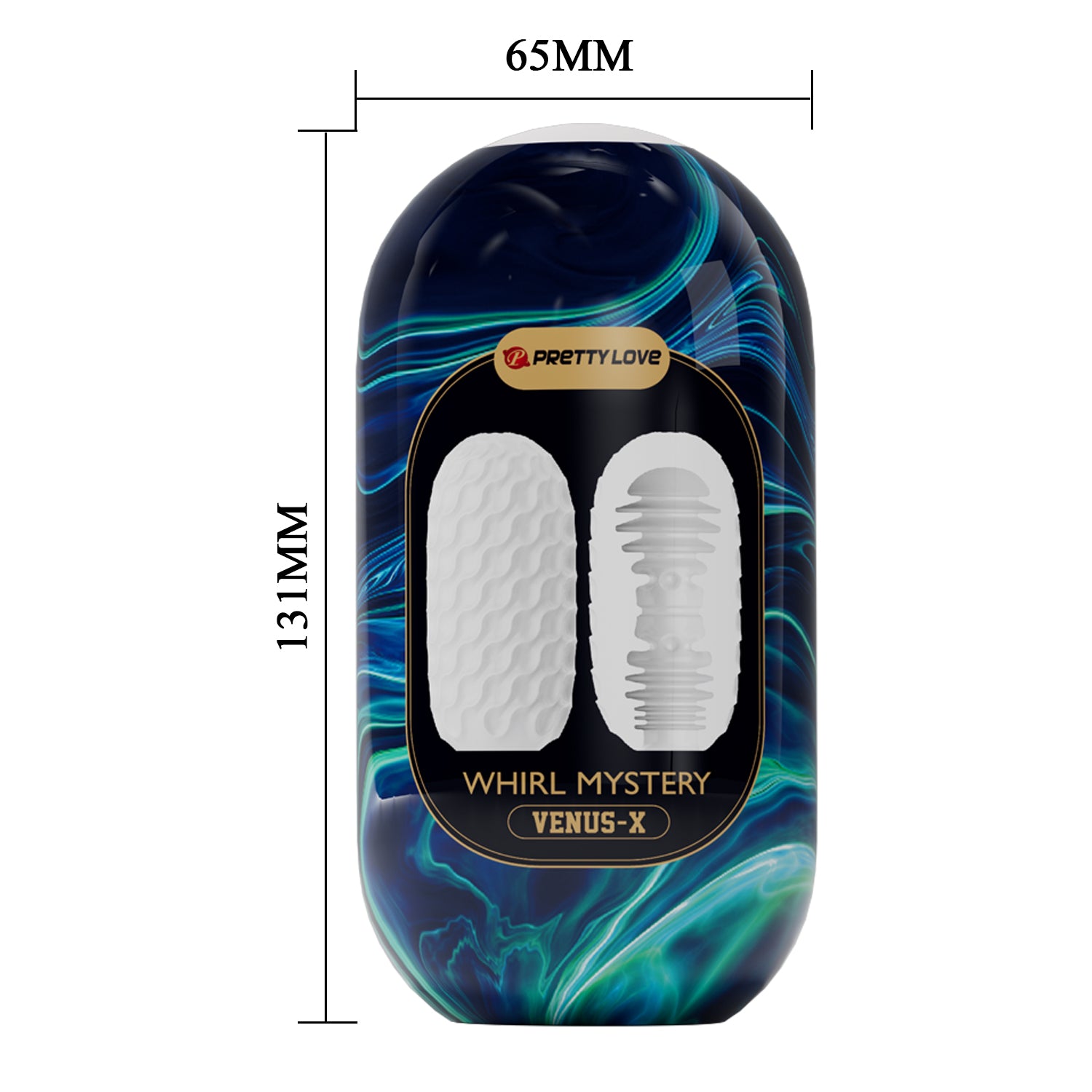 masturbatore whirl mystery venus x bianco pretty love