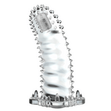 guaina e prolunga pene brave man trasparente baile