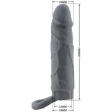 guaina e prolunga pene large grigio pretty love