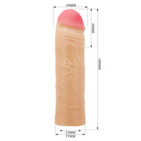 guaina e prolunga pene chane rosa flesh pretty love