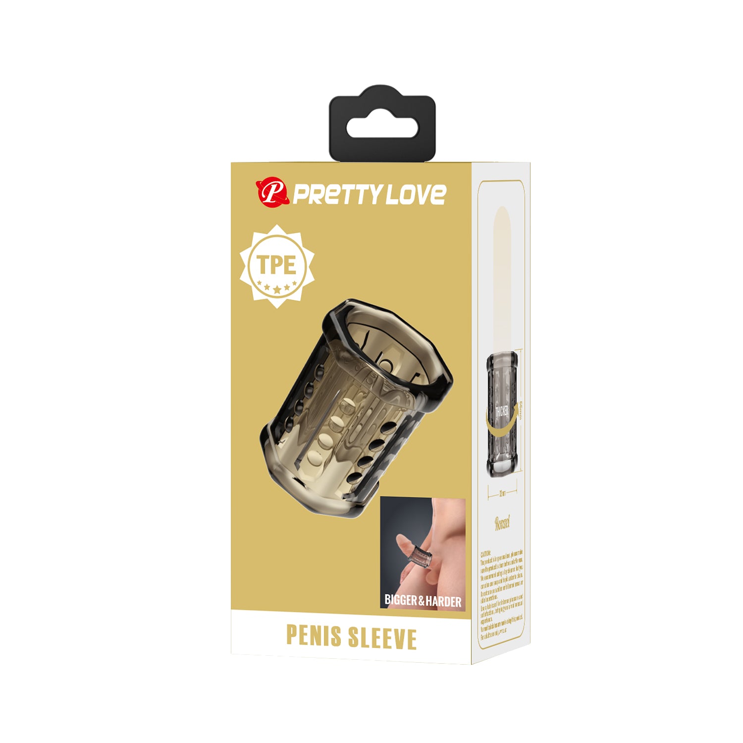 guaina fallica ronael trasparente pretty love