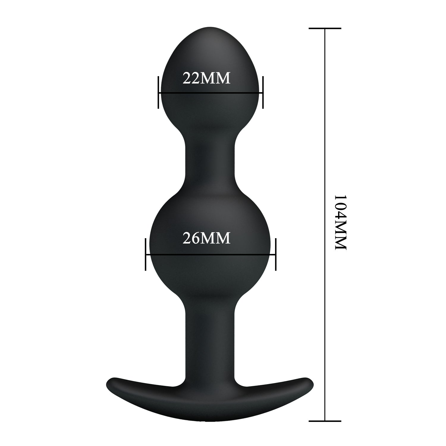 plug anale special two nero pretty love