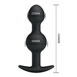 plug anale special two nero pretty love