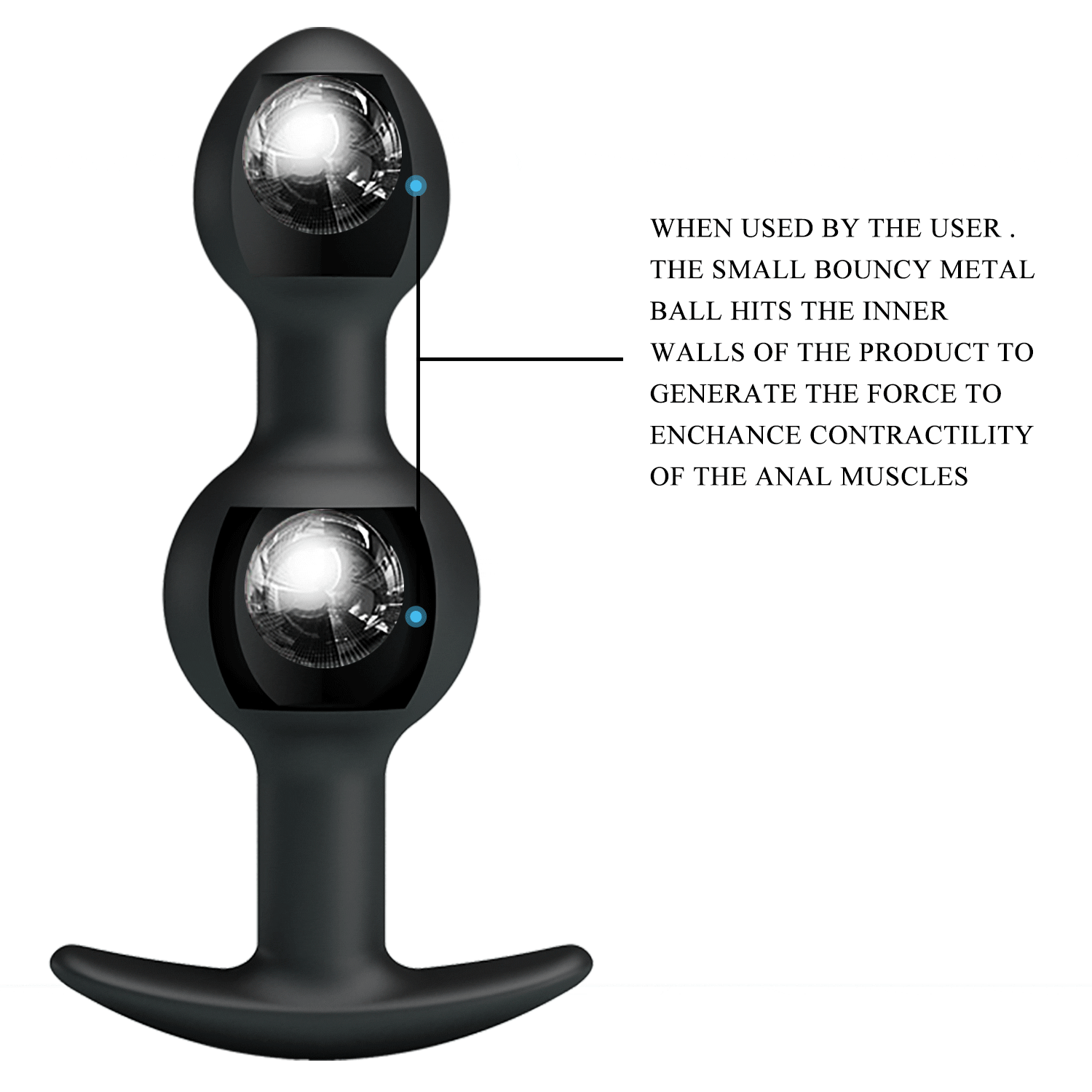 plug anale special two nero pretty love