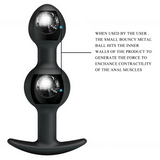 plug anale special two nero pretty love