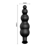 plug anale pine nero pretty love