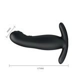 sitmolatore prostata massager shadow nero mr play