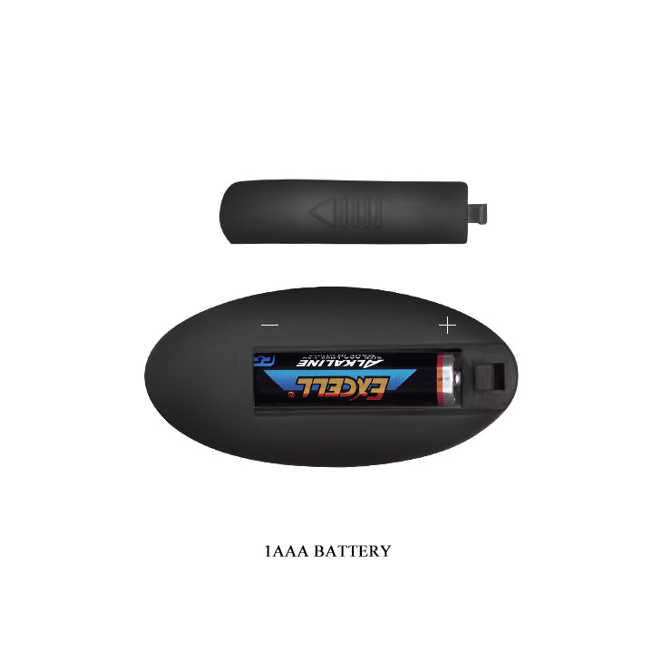 vibratore anale back bliss nero mr play