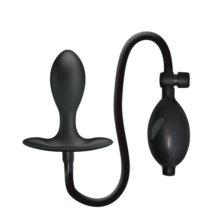 plug anale gonfiabile inflation nero pretty love nero