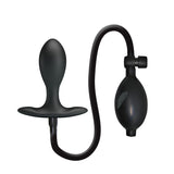 plug anale gonfiabile inflation nero pretty love nero