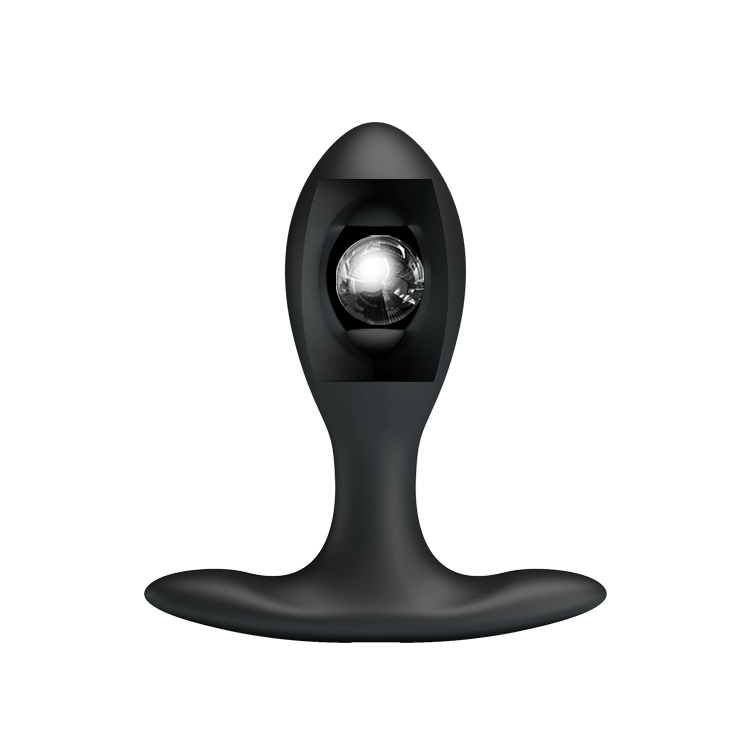 plug anale gonfiabile inflation nero pretty love nero