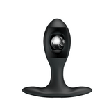 plug anale gonfiabile inflation nero pretty love nero