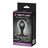 plug anale gonfiabile inflation nero pretty love nero