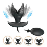 vibratore anale vibrante nero baile pretty love