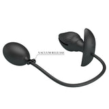 vibratore anale vibrante nero baile pretty love