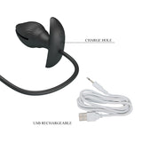 vibratore anale vibrante nero baile pretty love