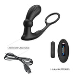 stimolatore prostata warren nero pretty love