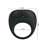 anello vibrante tonguo pretty love