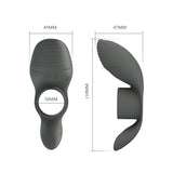 anello vibrante cumylus grigio pretty love