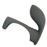 anello vibrante cirrus grigio pretty love