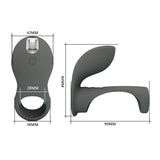 anello vibrante cirrus grigio pretty love