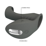 anello vibrante cirrus grigio pretty love