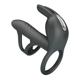 anello vibrante matty nero pretty love