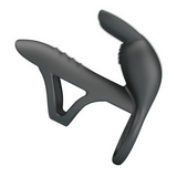 anello vibrante matty nero pretty love