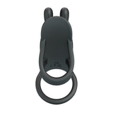 anello vibrante matty nero pretty love