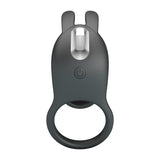 anello vibrante matty nero pretty love