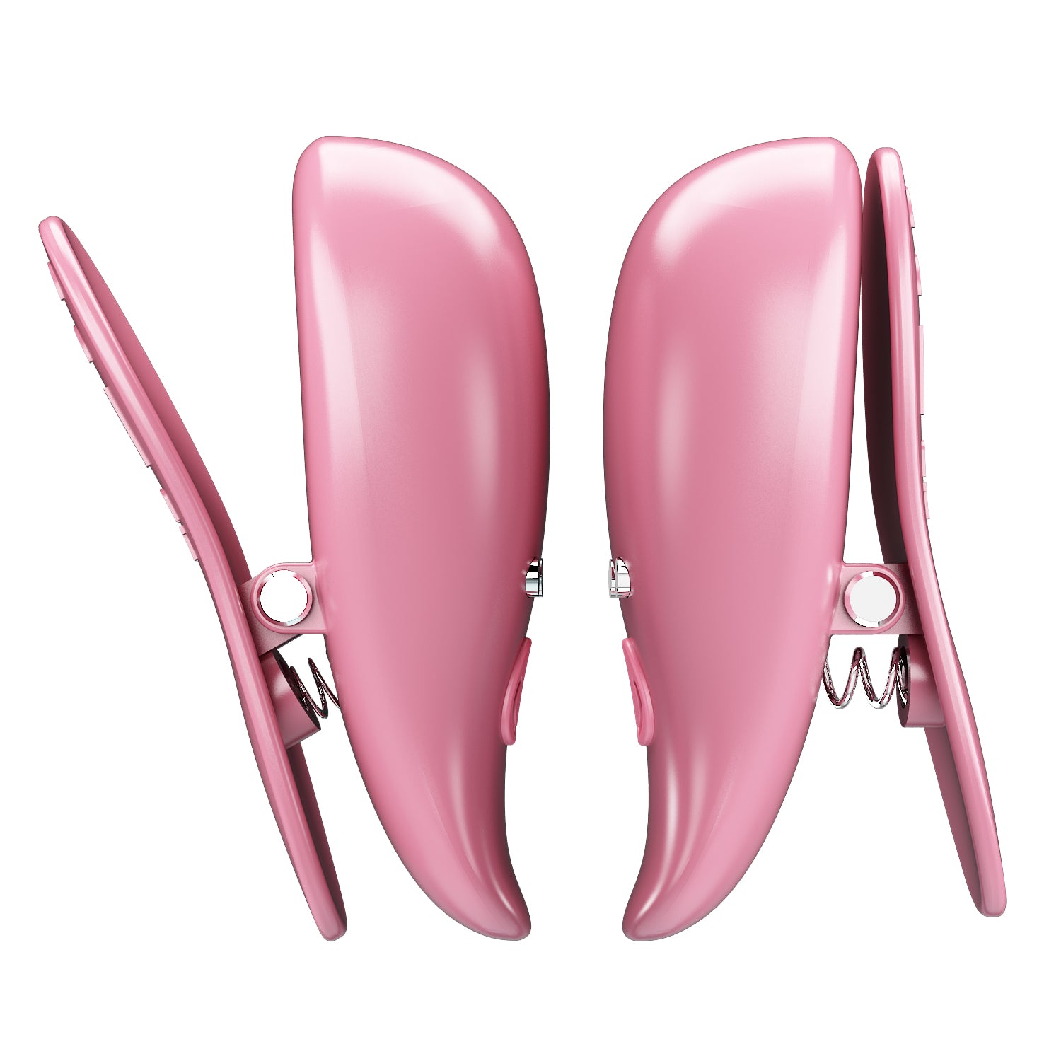 pinzette per capezzoli vibranti cayley rosa pretty love