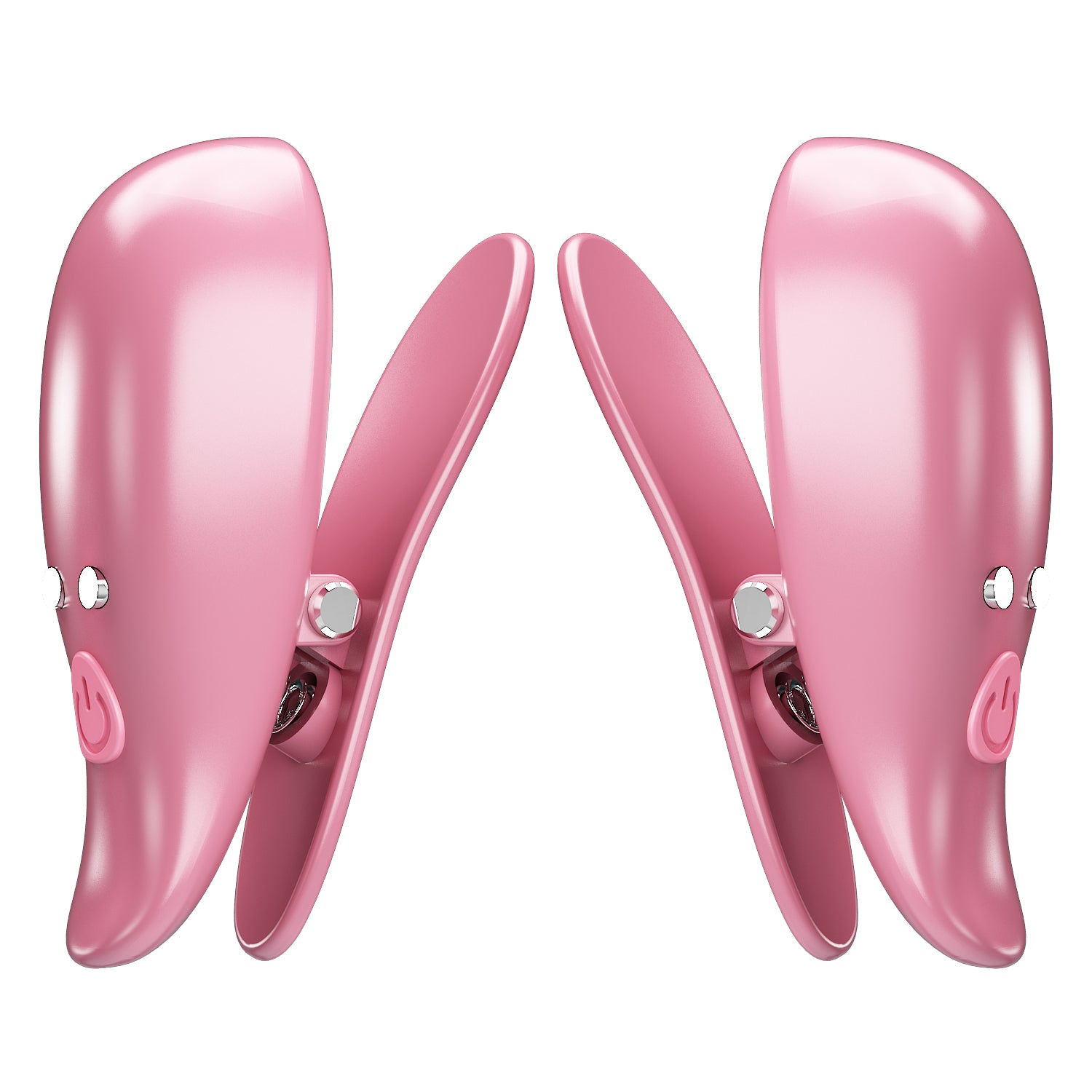 pinzette per capezzoli vibranti cayley rosa pretty love