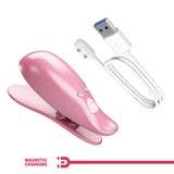 pinzette per capezzoli vibranti cayley rosa pretty love