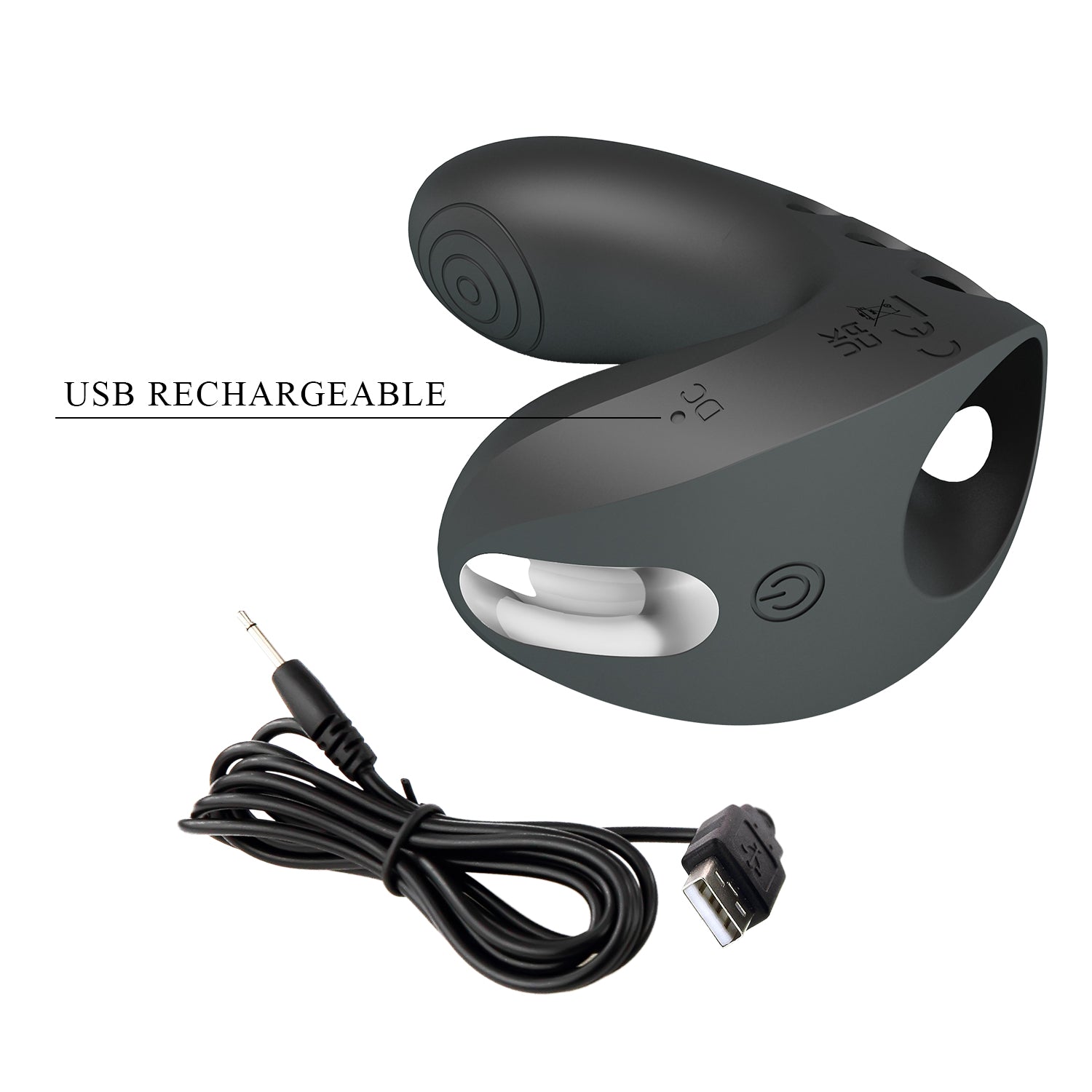 mini vibratore camelia nero pretty love