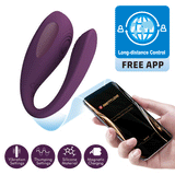 vibratore per coppia aari viola pretty love