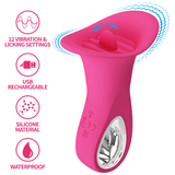 vibratore clitoride clyde fucsia pretty love